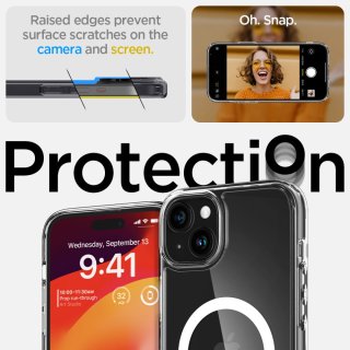 SPIGEN ULTRA Hybrid Mag Magsafe Iphone 15 White