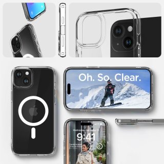 SPIGEN ULTRA Hybrid Mag Magsafe Iphone 15 White