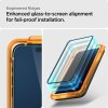 Szkło Hartowane SPIGEN Alm Glass Fc 2-Pack Iphone 15 Black