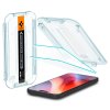 Szkło Hartowane SPIGEN Glas.Tr ”Ez Fit” 2-Pack Iphone 15 / 16 Clear