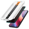 Szkło Hartowane SPIGEN Glas.Tr ”Ez Fit” 2-Pack Iphone 15 / 16 Privacy