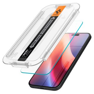 Szkło Hartowane SPIGEN Glas.Tr ”Ez Fit” Iphone 15 / 16 Clear