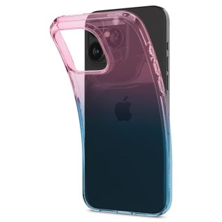 SPIGEN Liquid Crystal Iphone 15 PRO Gradation Pink