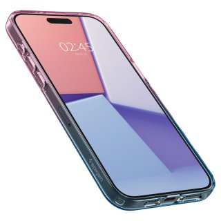 SPIGEN Liquid Crystal Iphone 15 PRO Gradation Pink