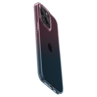 SPIGEN Liquid Crystal Iphone 15 PRO Gradation Pink