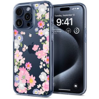 SPIGEN Liquid Crystal Iphone 15 PRO Blossom