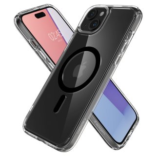 SPIGEN ULTRA Hybrid Mag Magsafe Iphone 15 PLUS Black