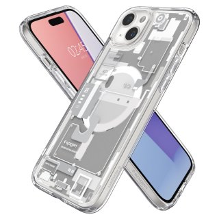 SPIGEN ULTRA Hybrid Mag Magsafe Iphone 15 Zero One White