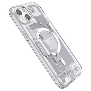 SPIGEN ULTRA Hybrid Mag Magsafe Iphone 15 Zero One White