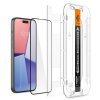 Szkło Hartowane SPIGEN Glas.Tr ”Ez Fit” Fc Iphone 15 PLUS Black