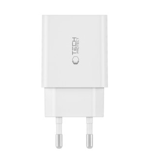 Tech-Protect C35w 2-Port Network Charger PD 35W White