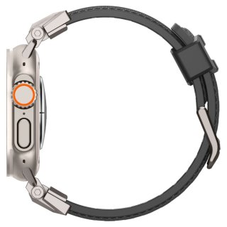 SPIGEN Durapro Armor Apple Watch 6 / 7 / 8 / 9 / 10 / SE / ULTRA 1 / 2 (44 / 45 / 46 / 49 MM) Black
