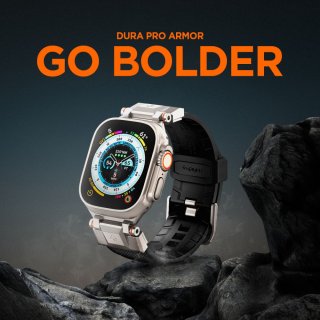 SPIGEN Durapro Armor Apple Watch 6 / 7 / 8 / 9 / 10 / SE / ULTRA 1 / 2 (44 / 45 / 46 / 49 MM) Black