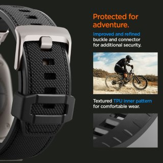 SPIGEN Durapro Armor Apple Watch 6 / 7 / 8 / 9 / 10 / SE / ULTRA 1 / 2 (44 / 45 / 46 / 49 MM) Black