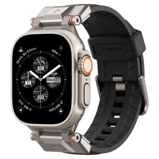 SPIGEN Durapro Armor Apple Watch 6 / 7 / 8 / 9 / 10 / SE / ULTRA 1 / 2 (44 / 45 / 46 / 49 MM) Black