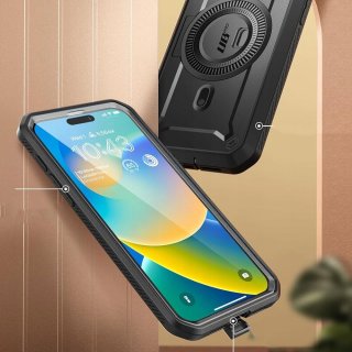 Supcase Ub PRO Mag Magsafe Iphone 15 PRO Black