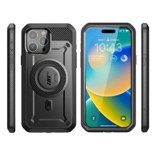 Supcase Ub PRO Mag Magsafe Iphone 15 PRO Black