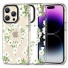 Tech-Protect Magmood Magsafe Iphone 15 PRO MAX White Daisy