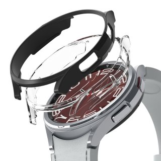 Ringke Slim 2-Pack Galaxy Watch 6 Classic (43 MM) Clear & Black