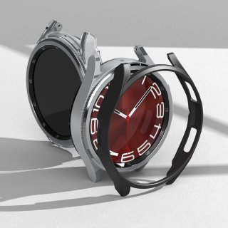 Ringke Slim 2-Pack Galaxy Watch 6 Classic (43 MM) Clear & Black