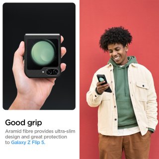 SPIGEN Airskin ”PRO” Galaxy Z Flip 5 Black