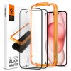 Szkło Hartowane SPIGEN Alm Glass Fc 2-Pack Iphone 15 PLUS Black