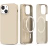 Tech-Protect Silicone Magsafe Iphone 13 / 14 Beige