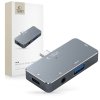 Tech-Protect V6-Hub Adapter 4In1 Grey