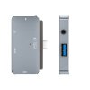 Tech-Protect V6-Hub Adapter 4In1 Grey