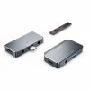 Tech-Protect V6-Hub Adapter 4In1 Grey