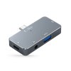 Tech-Protect V6-Hub Adapter 4In1 Grey