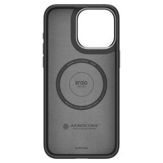 SPIGEN Enzo Aramid Mag Magsafe Iphone 15 PRO Matte Black
