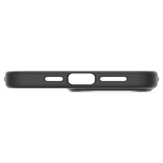 SPIGEN Enzo Aramid Mag Magsafe Iphone 15 PRO Matte Black