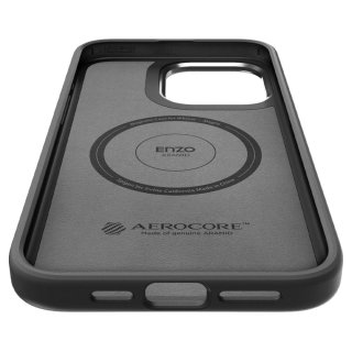 SPIGEN Enzo Aramid Mag Magsafe Iphone 15 PRO Matte Black