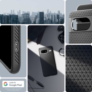 SPIGEN Liquid AIR Google Pixel 8 Matte Black