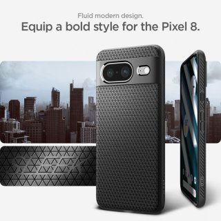 SPIGEN Liquid AIR Google Pixel 8 Matte Black