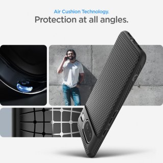 SPIGEN Liquid AIR Google Pixel 8 Matte Black