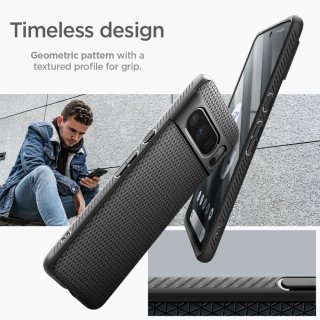 SPIGEN Liquid AIR Google Pixel 8 PRO Matte Black