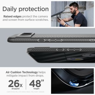 SPIGEN Liquid AIR Google Pixel 8 PRO Matte Black