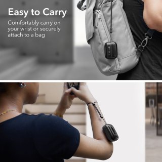 Esr Pulse Halolock Magsafe Apple Airpods PRO 1 / 2 Black