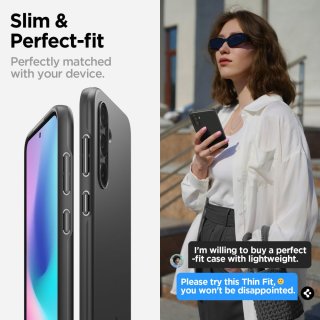 SPIGEN Thin Fit Galaxy S23 Fe Black