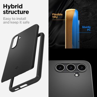 SPIGEN Thin Fit Galaxy S23 Fe Black