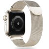 Tech-Protect Milaneseband Apple Watch 6 / 7 / 8 / 9 / 10 / SE (40 / 41 / 42 MM) Starlight
