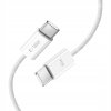 Tech-Protect Ultraboost Classic Type-C Cable PD 60W / 3A 100Cm White