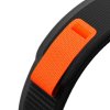Tech-Protect Nylon Garmin Fenix 5 / 6 / 6 PRO / 7 Black/Orange