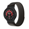 Tech-Protect Nylon Samsung Galaxy Watch 4 / 5 / 5 PRO / 6 / 7 / Fe Black/Orange
