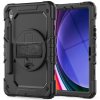 Tech-Protect Solid360 Galaxy Tab S9 11.0 / S9 Fe / S10 Fe 10.9 X710 / X716b / X510 / X516b / X520 Black