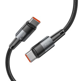 Tech-Protect Ultraboost Type-C Cable PD 100W / 5A 100Cm Grey
