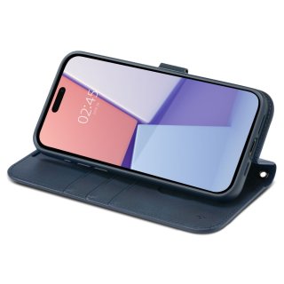 SPIGEN Wallet ”S” PRO Iphone 15 PRO Navy