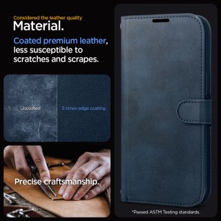 SPIGEN Wallet ”S” PRO Iphone 15 PRO Navy
